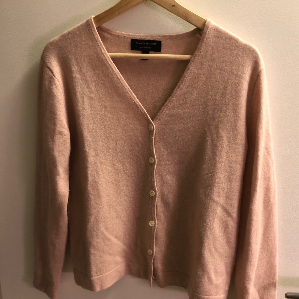 100% cashmere Pink Sweater